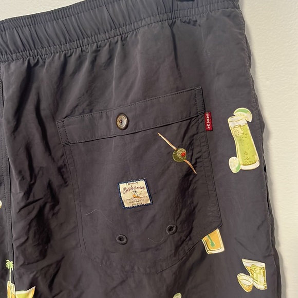 Tommy Bahama Men's Swim Board Shorts - Picture 4 of 5